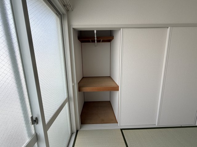 リビング六甲ウエストA棟の収納