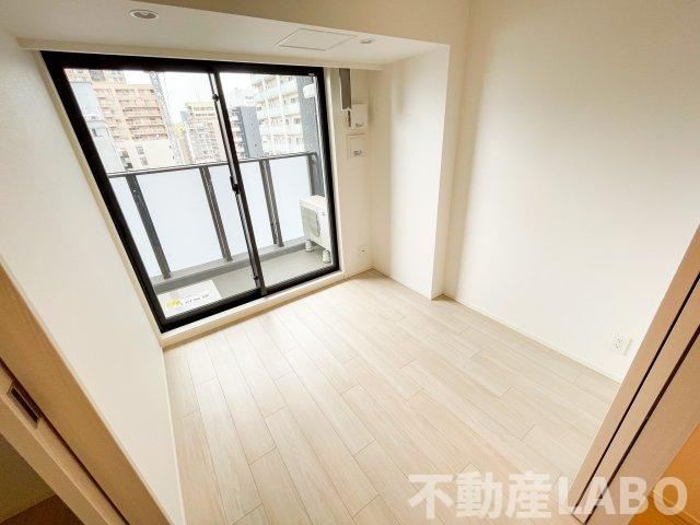 ザ・パークハビオ谷町六丁目クロスの洋室