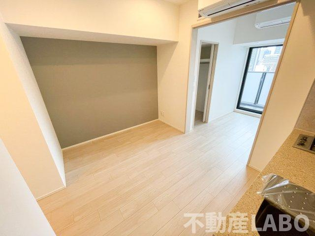 ザ・パークハビオ谷町六丁目クロスの寝室
