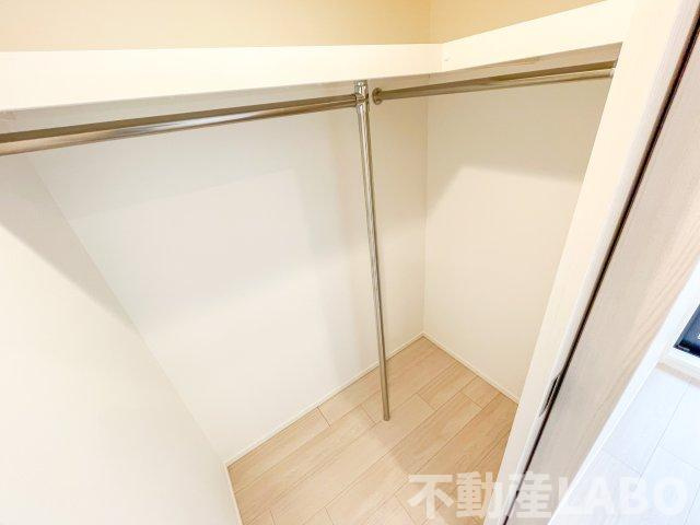 ザ・パークハビオ谷町六丁目クロスの収納
