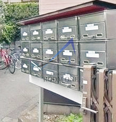 チェリーヒル小林Ⅱのその他共用部分|集合ポストです。