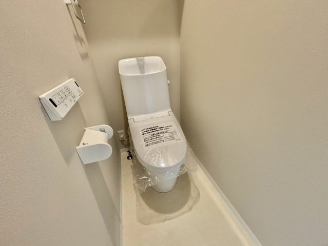 ロタス中島のトイレ