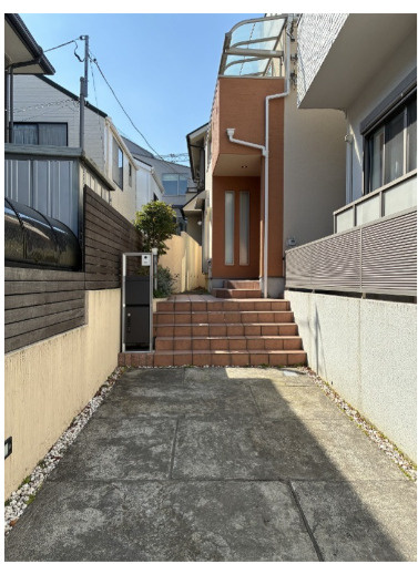 赤堤4丁目の外観