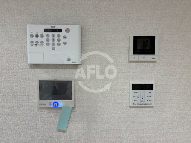 クラシスト苅田WEST（苅田南小学校）のセキュリティ|クラシスト苅田WEST　モニター付きインターホン