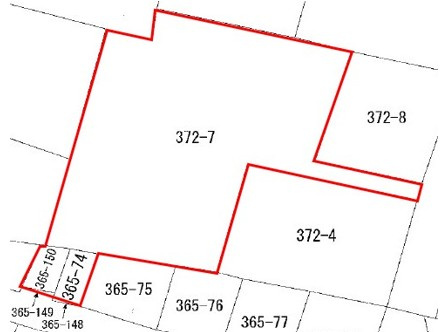 花巻市松園町　土地更地渡し