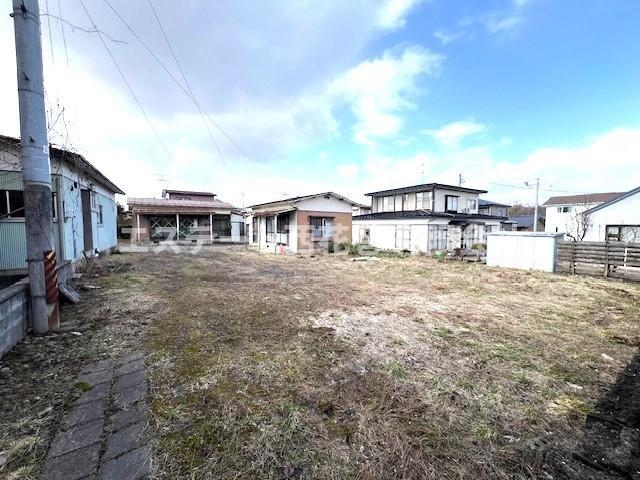 花巻市松園町　土地更地渡し