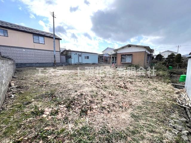 花巻市松園町　土地更地渡しの外観