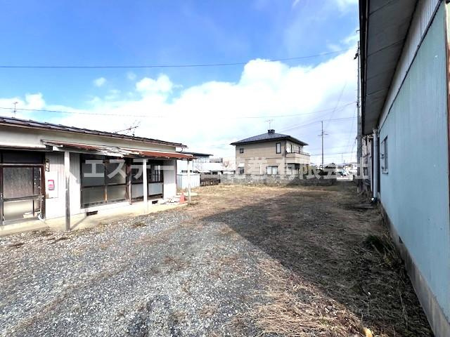 花巻市松園町　土地更地渡しの外観