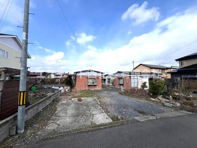 花巻市松園町　土地更地渡しの外観
