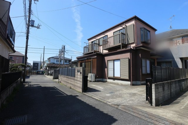 【前面道路含む現地写真】の画像