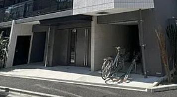 ＣＲＥＳＴＴＡＰＰ東十条のエントランス