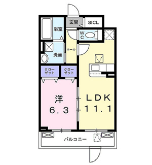 【間取り】 | 和幸館