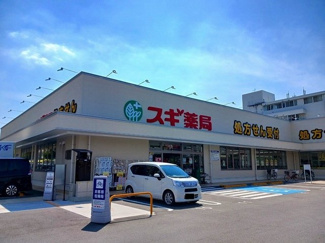 【周辺】 | フリージア | スギドラッグ 伏見向島店まで500m