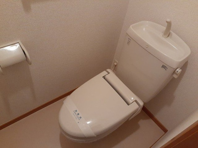 【トイレ】 | レジデンス　カレント　Ａ