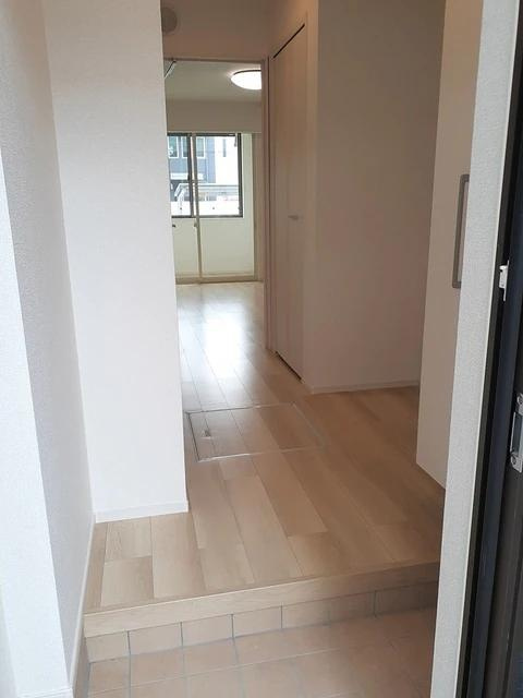 アヴェニールの玄関