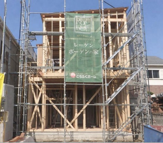 和歌山市杭ノ瀬　新築一戸建ての外観