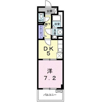 【間取り】 | ヴィラ　デュース