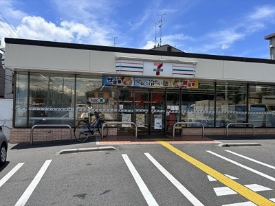 【周辺】 | ヴィラ２００６ | セブンイレブン京都上桂東ノ口店まで100m