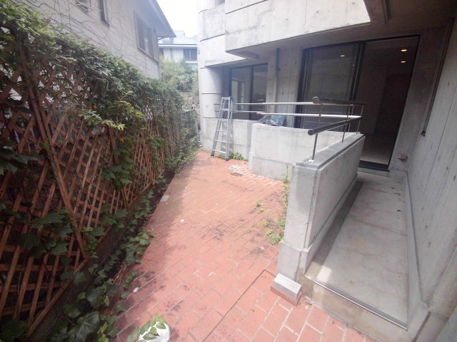 ハウス47の庭