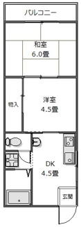 【間取り】 | スイートム塚原