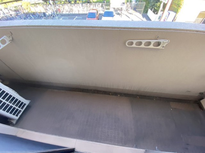 【バルコニー】 | キャトルセゾン嵐山 | 写真は別部屋