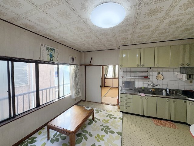 中古戸建の居間・リビング