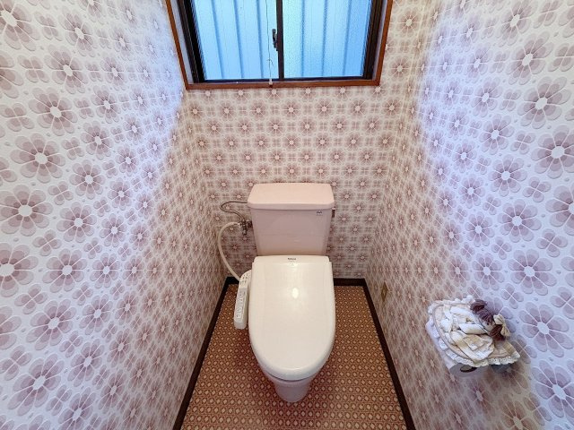 中古戸建のトイレ