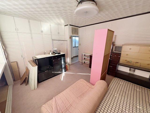 中古戸建の洋室