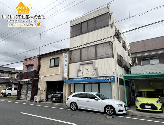 中古戸建の外観