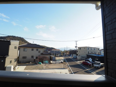 【展望】 | Cradle garden　御山第１６　2号棟 | ★内覧予約で新米2kg★