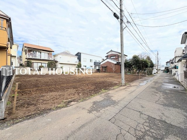 【前面道路含む現地写真】 | 小平市回田町　新築戸建　全3棟　