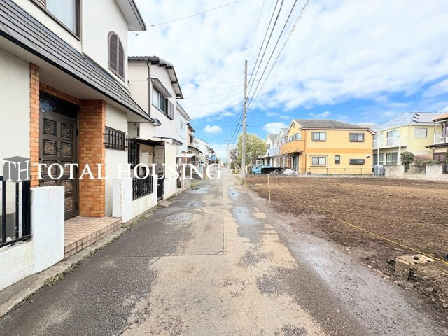 【前面道路含む現地写真】 | 小平市回田町　新築戸建　全3棟　