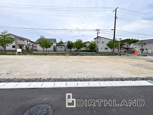 【建築条件なし売地】　郡山市田村町東山1丁目　守山小・守山中の外観|【No.9】建築条件なし！お好きなハウスメーカーで建築可能です♪