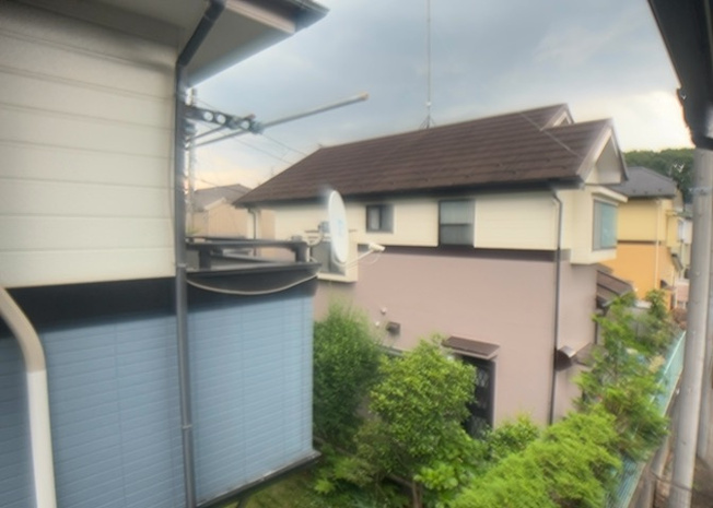 【展望】 | 眺望を気にして物件を探す場合、前面に建物が建っていないか現地で確認しましょう！前面に建物があると景色はもちろん、日当たりや風通しにも影響が出てきます。住んだ時のことを想像しながら現地見学をしましょう。