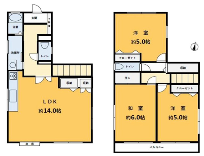 【間取り】 | 3LDKは、リビングダイニングキッチンと3つの居室がある間取り。ファミリー層に非常に人気の高い間取りで、広々としたリビングで家族団らんを楽しみ、個室でプライベートな時間も確保できるのが大きな魅力です。