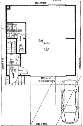 小路東２丁目コルベットC6の間取り