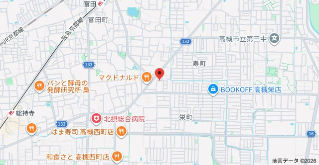 【地図】 | （仮称）D-ROOM高槻市寿町