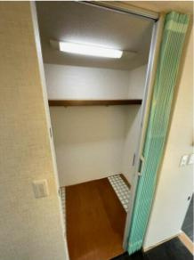 【収納】 | 同間取り違う階のお部屋、ウォークインクローゼット