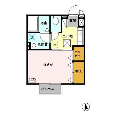 ヴェルドミールの間取り