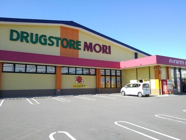 【周辺】 | アルモニー　ヤマト | ドラッグモリ日向財光寺店まで800m
