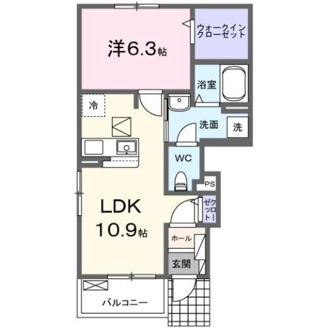 【間取り】 | グランデュール　Ｎ　ファインⅡ