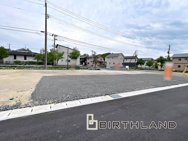 【建築条件なし売地】　郡山市田村町東山1丁目　守山小・守山中の外観|【No.10】建築条件なし！お好きなハウスメーカーで建築可能です♪