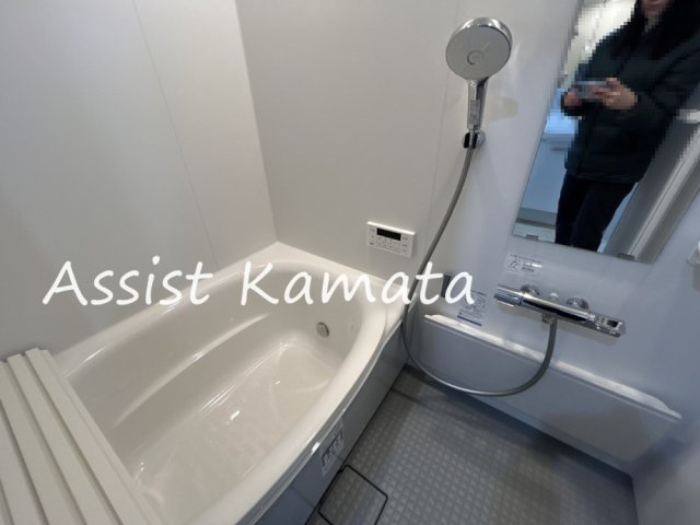 リヒト山王の浴室