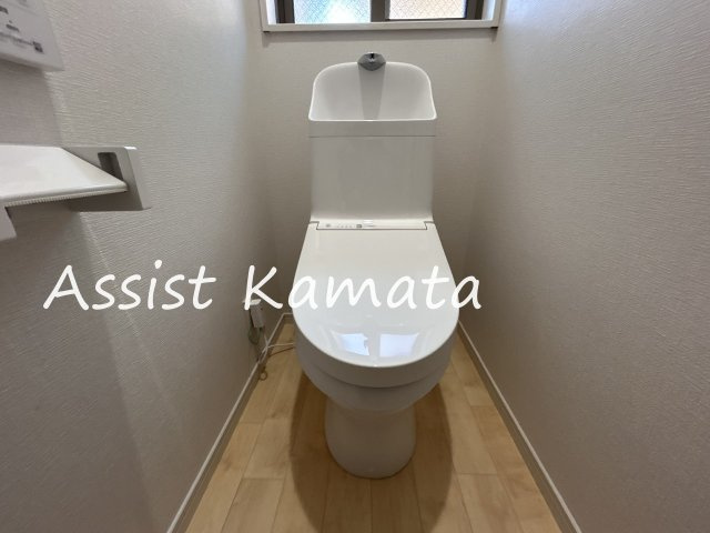 リヒト山王のトイレ
