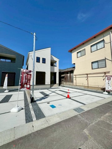 野洲市冨波甲3号棟　新築戸建ての外観