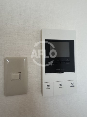 ヴィクトワール福島のセキュリティ|ヴィクトワール福島　インターホン