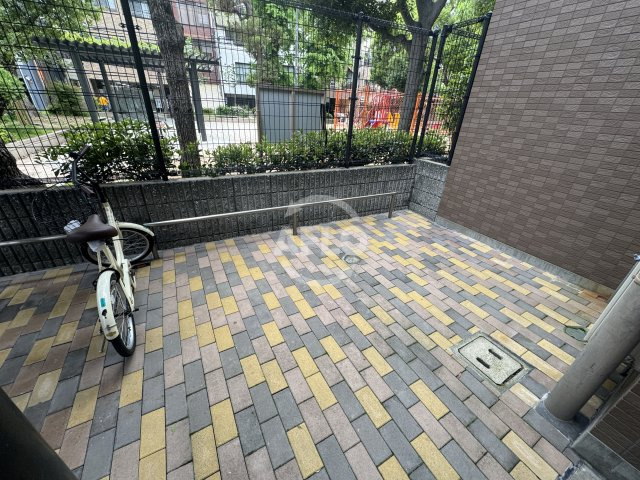 ヴィクトワール福島の設備|ヴィクトワール福島　駐輪場