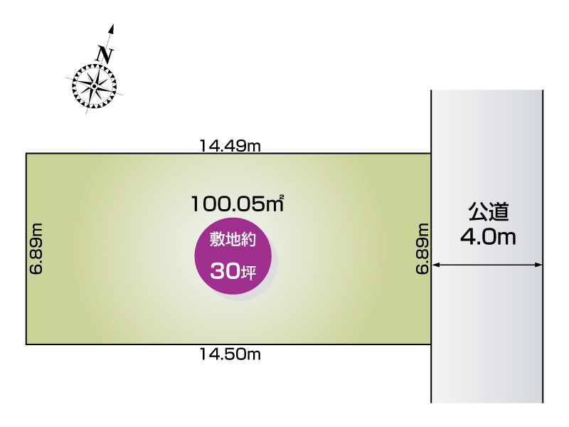 さいたま市浦和区大東３丁目　１区画