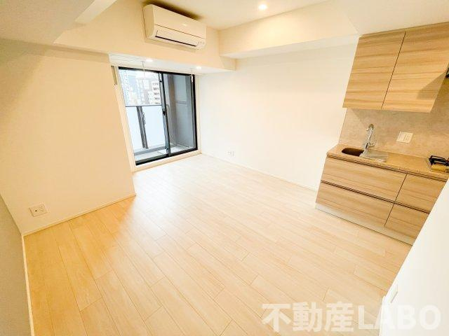 ザ・パークハビオ谷町六丁目クロスの寝室