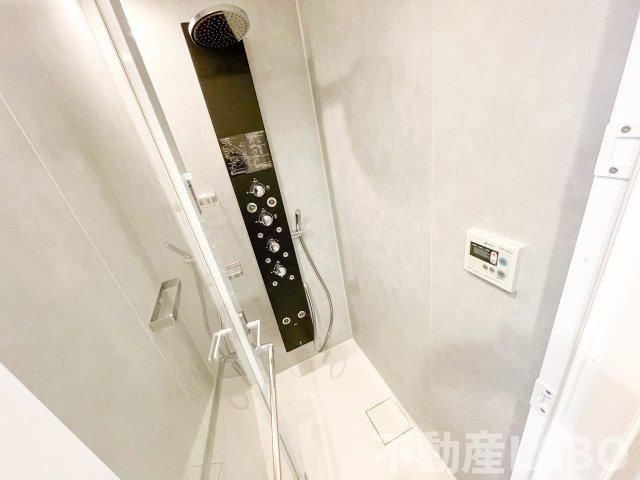 ザ・パークハビオ谷町六丁目クロスのシャワールーム